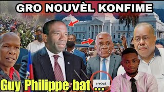 Aprè tout sondaj ki fin fèt Guy Philippe se sèl moun yo vle paske Guy te gentan di CPT a ap kraze [upl. by Neehs374]