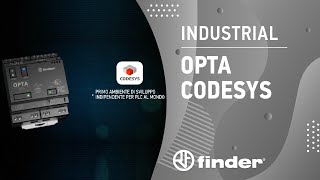 Finder presents OPTA Codesys [upl. by Tortosa]