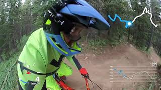 TDub Trail l Ag Pedal Ta MTB l Aug 3 2024 [upl. by Atiniv]