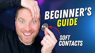 Contact Lenses For Beginners How To Insert And Remove Soft Contacts [upl. by Liuqa585]