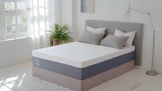 EGOHOME  EGO Haven Memory Foam Mattress with Cooling Cover [upl. by Ecnaiva]