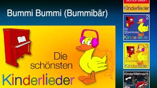 Bummi Bummi Bummibär  Kinder Lieder [upl. by Diver]