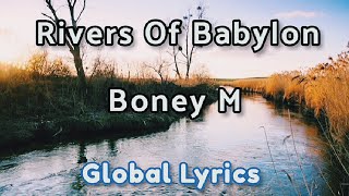 Boney M  Rivers of Babylon Lyrics [upl. by Radburn]