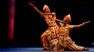 Rukmini  Composition of Sattriya Dance [upl. by Oicatsana]