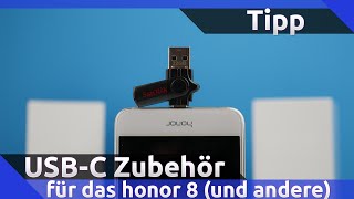 Huawei honor 8 Top 3 USBC Zubehör [upl. by Jarin]