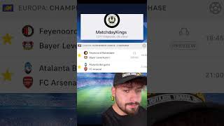 CL 🔥🚀 sportwetten championsleague leverkusen arsenal [upl. by Capps855]