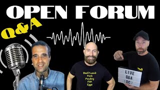 Open mic with DC Cancer exercise life hacks routines and nutrition [upl. by Pratt]