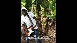 Yaksta Bush Lawd  Ambition Guitar Cover ft Ashir Di Guitarist [upl. by Lledal]