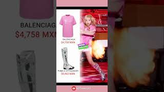 jiwoo Seethat NMIXX kpop kpopoutfit kpopmoda outfit kpopstyle balenciaga ottolinger puma [upl. by Illek657]