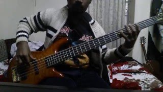 Artcell Onno Shomoy Bass cover by Bass prince Wasi [upl. by Averi]