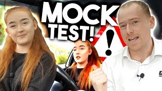 Laurens UK Driving Test  MOCK [upl. by Timothea311]