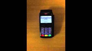 My credit card machines shows  quotAlert Irruptionquot [upl. by Fosque]