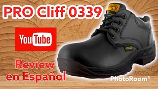 Review Zapatos de Seguridad PRO Cliff 0339 [upl. by Jay]