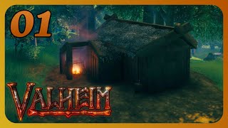 A New Heim  Valheim  Episode 1 [upl. by Therese552]