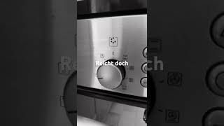 Bosch Ofen mit Grill [upl. by Oinotla]