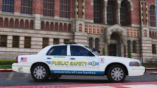 LSPDFR  Day 846  University of Los Santos Public Safety [upl. by Quartet]