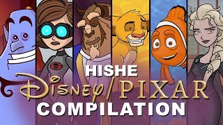 HISHE Compilation  The DisneyPIXAR HISHE Shorts [upl. by Ydna22]