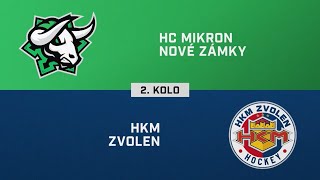 2 kolo HC Nové Zámky – HKM Zvolen 32 HIGHLIGHTY [upl. by Yeoz882]