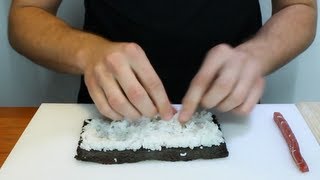 How To Roll Sushi Rolls  How To Make Sushi Rolls [upl. by Carena960]