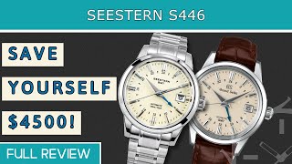 Seestern S446 SBGM221 homage Full review [upl. by Nivak]