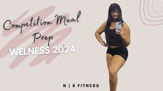 Wellness 2024 Prep  Bodybuilding [upl. by Gearalt]