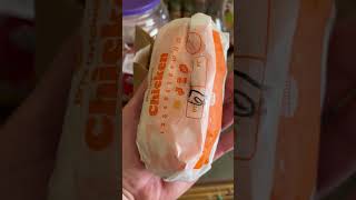 BK original chicken sandwich is how much now [upl. by Doowron]