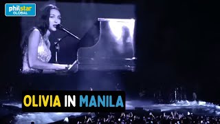 Olivia Rodrigo performs quotDrivers Licensequot at the Philippine Arena [upl. by Plumbo721]