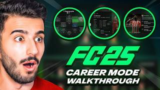 My Official FC 25 Career Mode Walkthrough [upl. by Carmelle]