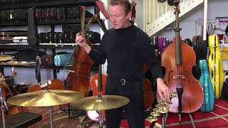 Instructional Video Bowing Cymbals and Crotales [upl. by Hewitt]