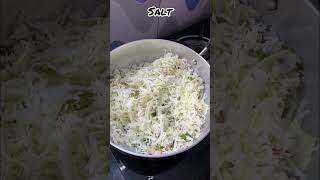 Patta Gobhi Ki Sabzi  Cabbage Poriyal  Patta Gobhi Recipe in south Indian style [upl. by Jill171]