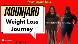 My Incredible Weight Loss Journey with Mounjaro [upl. by Cristin]