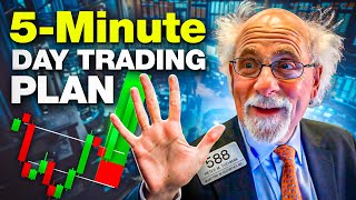 5Minute Day Trading Plan for Beginners Peter Tuchmans Guide [upl. by Eindys]