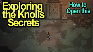 Exploring the Knolls Secrets  Legendary Spear  Puzzles and Lore  Drova [upl. by Ttenrag]