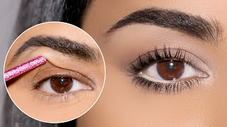 How To Everyday HOODED Eyes Makeup with just 2 Pencils [upl. by Roselani648]