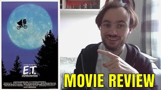 ET the ExtraTerrestrial  Movie Review [upl. by Leuname]