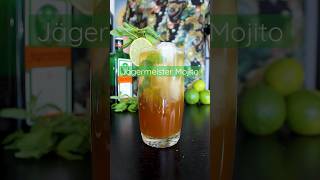 Jägermeister Mojito 😱🤤  BALLERMANN Cocktail shorts [upl. by Servetnick]