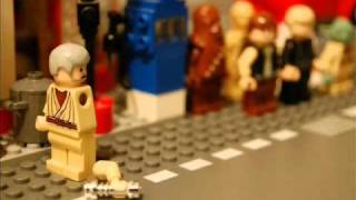 Romeo and Juliet  Act 3 Scene 1 Lego Star Wars Edition [upl. by Retrak]