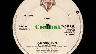 Zapp  Computer Love 12quot Extended 1985 [upl. by Aztiram]