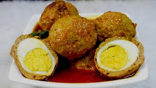 Delicious and Easy Nargisi Kofta Recipe  Perfect for a Special Occasion [upl. by Acisseg]