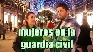 PRUEBAS de acceso GUARDIA CIVIL MUJERES VS HOMBRES [upl. by Osicnarf]