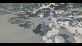 New Babbage Meet Up 500 Player Server starcitizen [upl. by Enidaj]