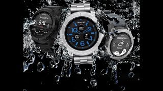 Nixon The Mission Best Smartwatch of 2018 [upl. by Vyner]