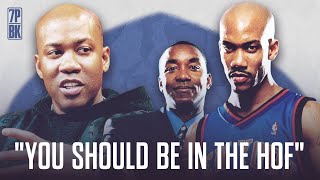 Stephon Marbury on How An Emotional Apology with An NBA Legend Led to Hall of Fame Validation [upl. by Merlin]