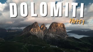 DOLOMITI  Cosa vedere in TRENTINO destate 1 [upl. by Scheld]