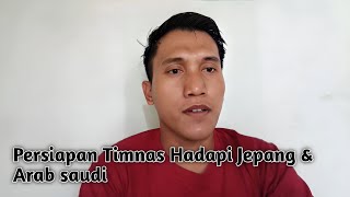 Persiapan Timnas Hadapi Jepang Dan Arab Saudi  Kualifikasi Piala Dunia 2026 round 3 [upl. by Arit]