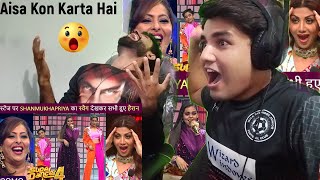 Vartika And Sanchit Dance Reaction  Amazing Performance On Shanmukhapriyas Song  Super Dancer 4 [upl. by Taveda847]