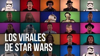 Los mejores virales de Star Wars [upl. by Aihcsrop]