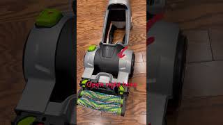 How to replace bissell proheat 2x revolution pet carpet cleaner flat pump belt [upl. by Aleta]