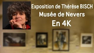 Exposition de Thérèse BISCH au Musée de la Faïence et des Beauxarts de Nevers en 4K  UHD  2016 [upl. by Sheba]