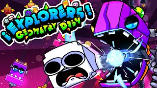 ¿¡POR FIN SALIO EXPLORERS EN GEOMETRY DASH 22 [upl. by Esinal152]